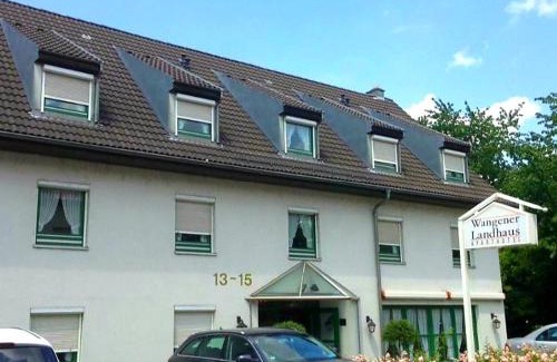 Stuttgart Hotel | Aparthotel Wangener Landhaus