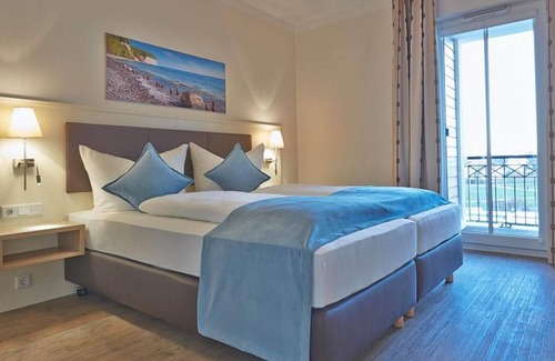 Boergerende-Rethwisch Apartamento | Aparthotel Waterkant Suites, suites 2-43 for up to 4 people.