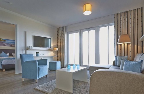 Boergerende-Rethwisch Apartamento | Aparthotel Waterkant Suites, Suite 2-49 for up to 5 people.
