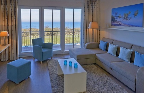 Boergerende-Rethwisch Apartamento | Aparthotel Waterkant Suites, Suite 2-49 for up to 5 people.