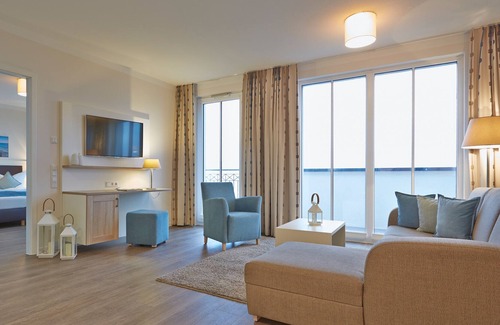 Boergerende-Rethwisch Apartamento | Aparthotel Waterkant Suites, Penthouse 4-75 für bis zu 6 Personen