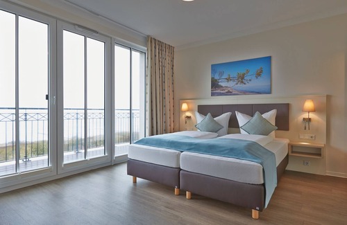 Boergerende-Rethwisch Apartamento | Aparthotel Waterkant Suites, Penthouse 4-75 für bis zu 6 Personen