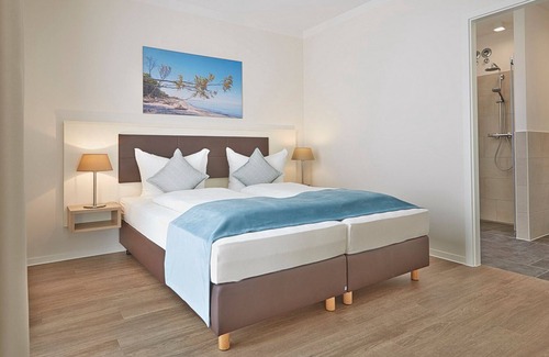 Boergerende-Rethwisch Apartamento | Aparthotel Waterkant Suites, Suite 4-77 for up to 6 people.