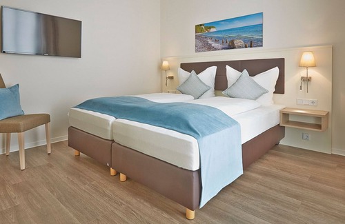 Boergerende-Rethwisch Apartamento | Aparthotel Waterkant Suites, Suite 4-77 for up to 6 people.