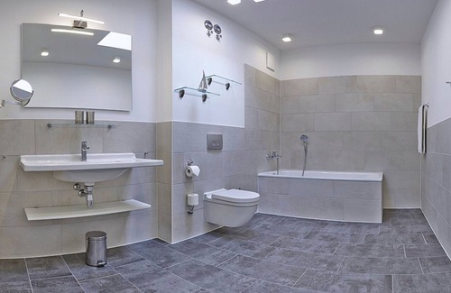 Boergerende-Rethwisch Apartamento | Aparthotel Waterkant Suites, Suite 4-77 for up to 6 people.