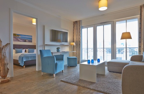 Boergerende-Rethwisch Apartamento | Aparthotel Waterkant Suites, Suite 2-33 für bis zu 6 Personen