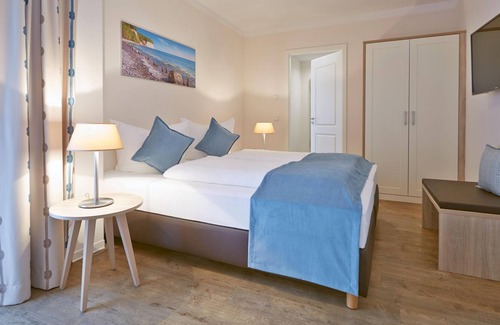 Boergerende-Rethwisch Apartamento | Aparthotel Waterkant Suites, Suite 4-71 for up to 5 people.