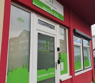 Steffensweg Casa | Aparthotel Wilma