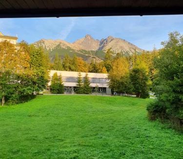 Tatranska Lomnica Apartamento | Apartmán Anička