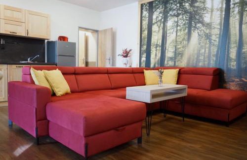 Modrava Apartamento | Apartmán Antýgl