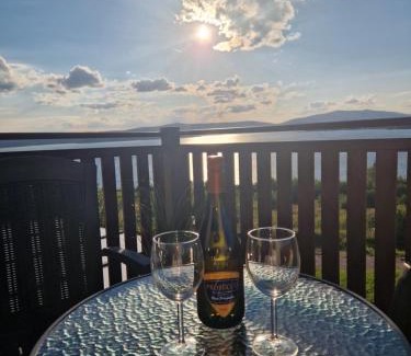 Frymburk Apartamento | Apartmán Kovadlina 5 - Kovářov, výhled na Lipno