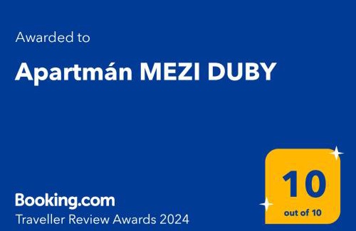 Osecna Apartamento | Apartmán MEZI DUBY