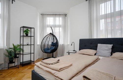 Tabor Apartamento | Apartmán náměstí Františka Křižíka