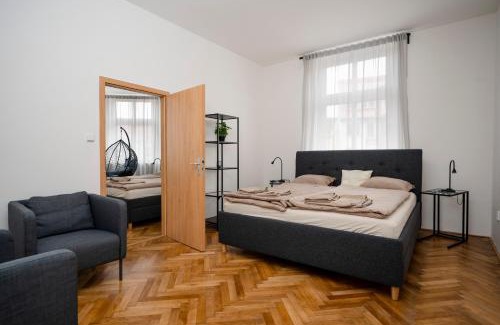 Tabor Apartamento | Apartmán náměstí Františka Křižíka