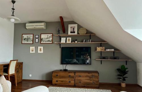 Jindrichuv Hradec Apartamento | Apartmán Půda na jihu