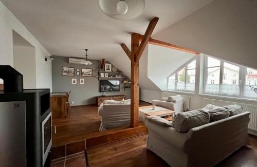 Jindrichuv Hradec Apartamento | Apartmán Půda na jihu