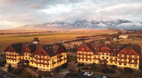 Velka Lomnica Apartamento | Apartmán Tatry & Resort