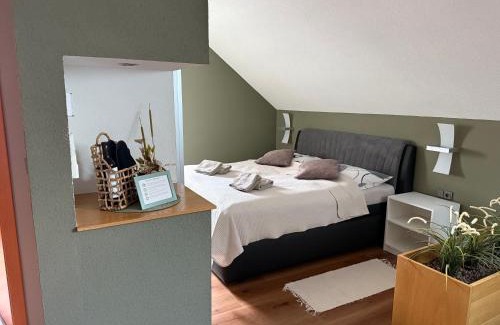 Boretice Apartamento | Apartmán U Bystřických