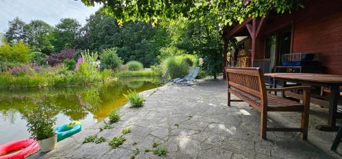 Kostelany Casa | Apartmán U jezírka - Relax v Chřibech - Kroměříž - Kostelany