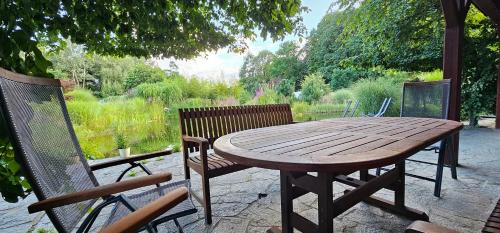 Kostelany Casa | Apartmán U jezírka - Relax v Chřibech - Kroměříž - Kostelany