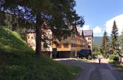 Pec pod Snezkou Apartamento | Apartmán u Ski Javor - 1x soukromé parkování