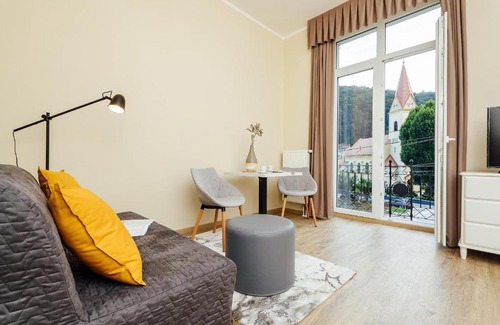 Trencianske Teplice Apartamento | Apartmánový dom GRAND - Contactless Check In