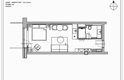 Stary Smokovec Apartamento | Apartmánový Hotel HREBIENOK RESORT