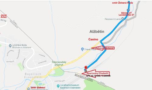 Zelezna Ruda Apartamento | Apartmány Elisabeth