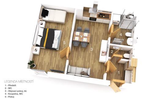 Mikulcice Apartamento | Apartmány Mikulčice