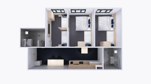Kromeriz Apartamento | Apartmány Prusinovského