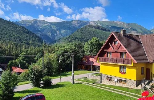 Zdiar Casa | Apartmány Sendy