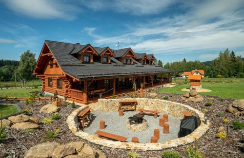 Predni Vyton Apartamento | Apartmány Srub Výtoňka Lipno
