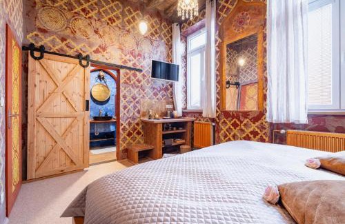 Blatna Apartamento | Apartmány v Podzámčí v blízkosti zámku Blatná