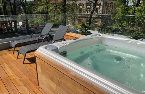 Liberec Apartamento | Apartmány Vila Terasy