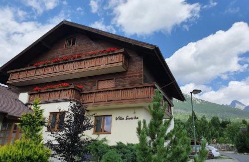 Stary Smokovec Apartamento | Apartmány Villa Severka