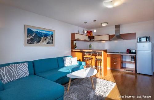Stary Smokovec Apartamento | Apartmány Villa Severka