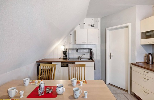 Admannshagen-Bargeshagen Apartamento | Apartamento 'Amber' con balcón y wifi