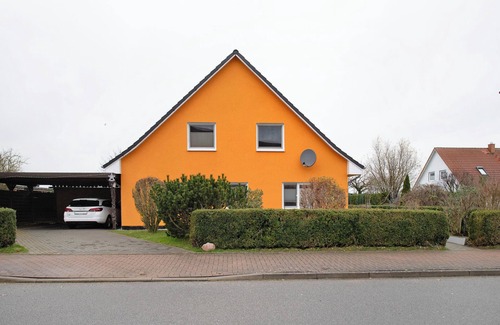 Admannshagen-Bargeshagen Apartamento | Apartamento 'Amber' con balcón y wifi