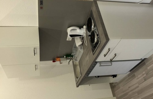 Bad Homburg v.d. Hoehe Apartamento | Apartamento con cocina para 3 personas.