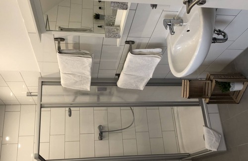Bad Homburg v.d. Hoehe Apartamento | Apartamento con cocina para 3 personas.