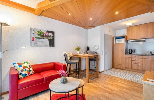 Bad Rippoldsau-Schapbach Apartamento | Apartamento '5' con vistas a la montaña, terraza compartida y Wi-Fi