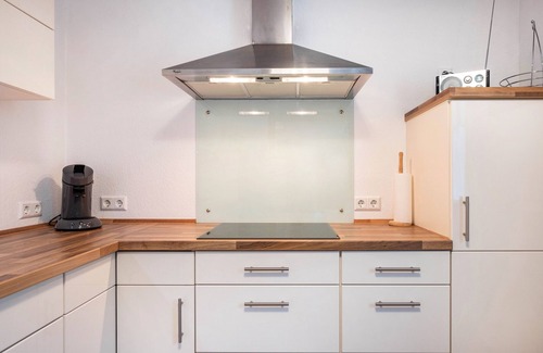 Bad Rippoldsau-Schapbach Apartamento | Apartamento 'Herzglück' con vistas a la montaña, terraza compartida y Wi-Fi