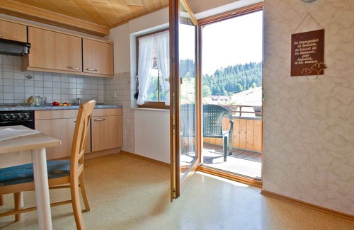 Bad Rippoldsau-Schapbach Apartamento | Apartamento 'Typ B1' con jardín compartido, balcón y Wi-Fi