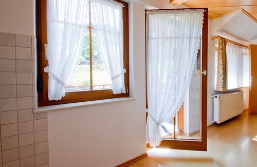 Bad Rippoldsau-Schapbach Apartamento | Apartamento 'Typ B1' con jardín compartido, balcón y Wi-Fi