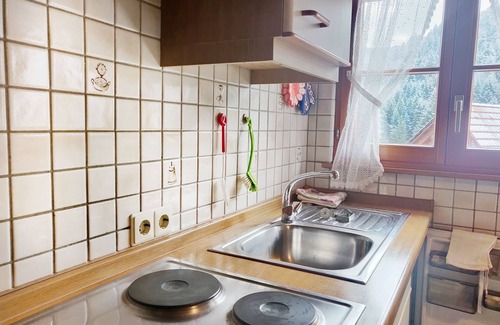 Bad Rippoldsau-Schapbach Apartamento | Apartamento 'Waldblick, 50 Qm' con jardín compartido, balcón y Wi-Fi