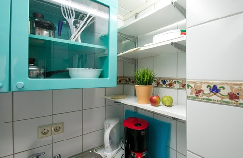 Bad Rippoldsau-Schapbach Apartamento | Apartamento 'Anna, 40qm' con terraza compartida, balcón y Wi-Fi