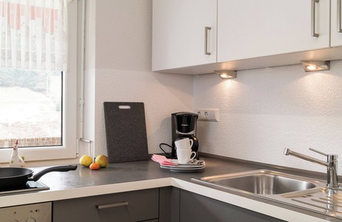 Bad Rippoldsau-Schapbach Apartamento | Apartamento 'Rosi Mit 80qm' con terraza compartida, balcón y Wi-Fi