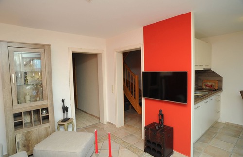 Buckow Apartamento | Apartment Bellevue in a chalet on Lake Sader