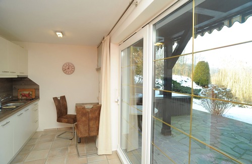Buckow Apartamento | Apartment Bellevue in a chalet on Lake Sader