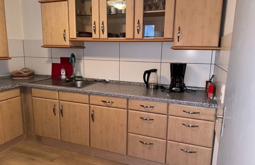 Schoneberg Apartamento | Apartamento 'Schöneberger Bauernhof - Hühnerhaus' con jardín compartido y Wi-Fi